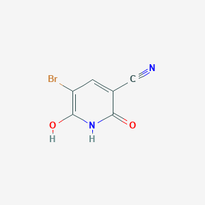 5-Bromo-2,6-dihydroxynicotinonitrile