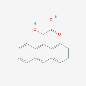 2-(9-Anthryl)-2-hydroxyacetic Acid