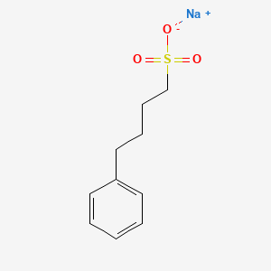 molecular formula C10H13NaO3S B13701429 Sodium 4-phenylbutane-1-sulfonate 