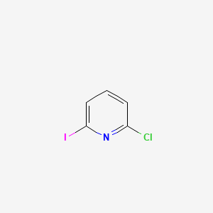 molecular formula C5H3ClIN B1370145 2-氯-6-碘吡啶 CAS No. 258506-66-0