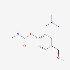 2-[(Dimethylamino)methyl]-4-(hydroxymethyl)phenyl Dimethylcarbamate