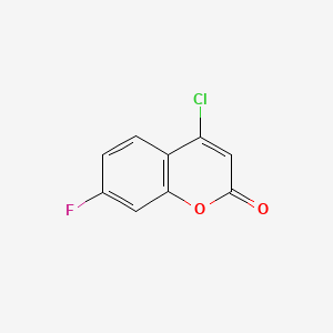 4-Chloro-7-fluorocoumarin