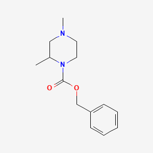 (R)-1-Cbz-2,4-dimethylpiperazine