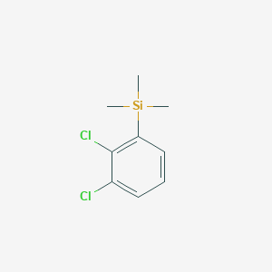 (2,3-Dichlorophenyl)trimethylsilane