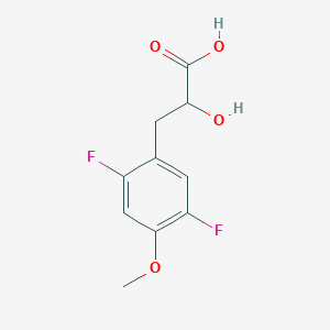 3-(2,5-Difluoro-4-methoxyphenyl)-2-hydroxypropanoic Acid