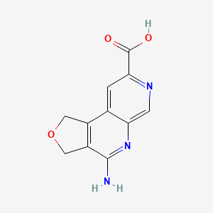 4-Amino-1,3-dihydrofuro[3,4-c][1,7]naphthyridine-8-carboxylic acid