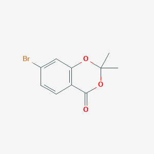 7-Bromo-2,2-dimethyl-4H-benzo[d][1,3]dioxin-4-one