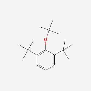 2-(Tert-butoxy)-1,3-di-tert-butylbenzene