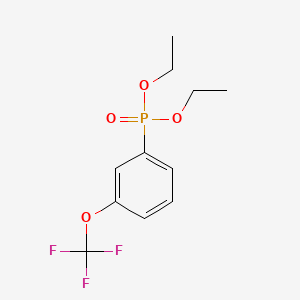 Diethyl [3-(Trifluoromethoxy)phenyl]phosphonate