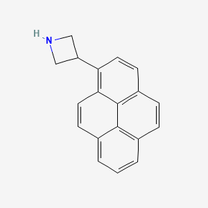 3-(1-Pyrenyl)azetidine