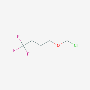 4-(Chloromethoxy)-1,1,1-trifluorobutane