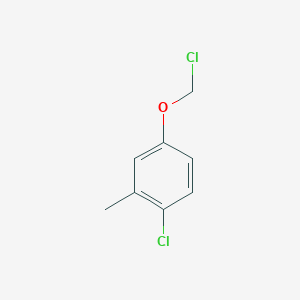 2-Chloro-5-(chloromethoxy)toluene