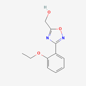 [3-(2-Ethoxyphenyl)-1,2,4-oxadiazol-5-yl]methanol