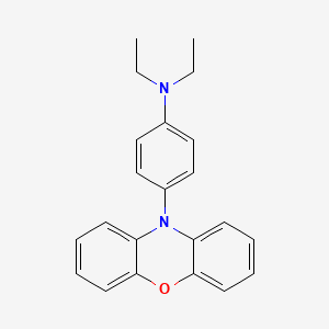 N,N-Diethyl-4-(10H-phenoxazin-10-yl)aniline