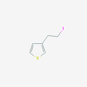 3-(2-Iodoethyl)thiophene