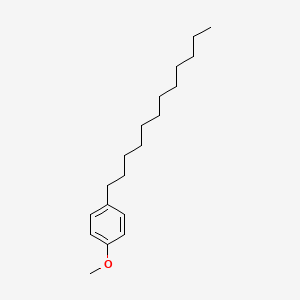 molecular formula C19H32O B13701767 4-Dodecylanisole 