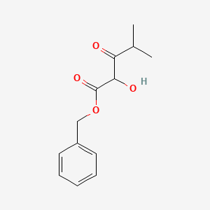 Benzyl 2-Hydroxy-4-methyl-3-oxopentanoate