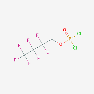 2,2,3,3,4,4,4-Heptafluorobutyl Phosphorodichloridate