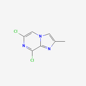 6,8-Dichloro-2-methylimidazo[1,2-a]pyrazine