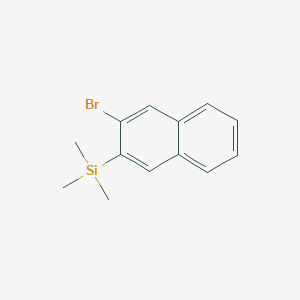 (3-Bromo-2-naphthyl)trimethylsilane