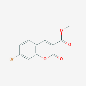 methyl 7-bromo-2-oxo-2H-chromene-3-carboxylate