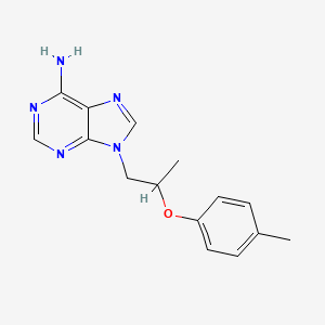 6-Amino-9-[2-(p-tolyloxy)propyl]-9H-purine