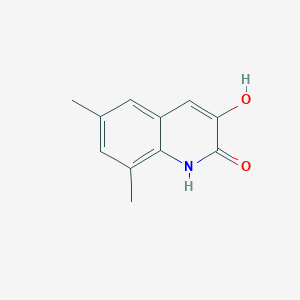 3-Hydroxy-6,8-dimethylquinolin-2(1H)-one