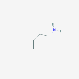 molecular formula C6H13N B1370207 2-环丁基乙胺 CAS No. 60637-97-0