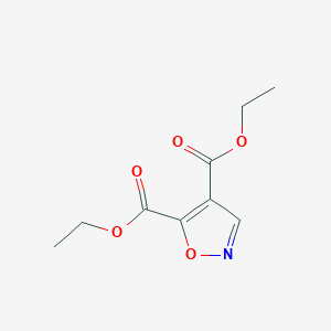 molecular formula C9H11NO5 B13702101 Diethyl isoxazole-4,5-dicarboxylate 