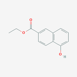 Ethyl 5-Hydroxy-2-naphthoate