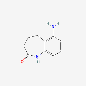 6-Amino-4,5-dihydro-1H-benzo[b]azepin-2(3H)-one