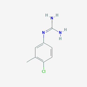 1-(4-Chloro-3-methylphenyl)guanidine