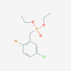 Diethyl 2-Bromo-5-chlorobenzylphosphonate