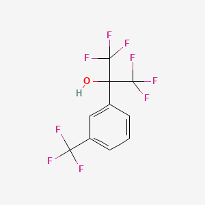 1,1,1,3,3,3-Hexafluoro-2-[3-(trifluoromethyl)phenyl]-2-propanol