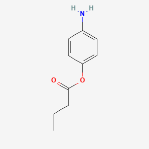 4-Aminophenyl butanoate