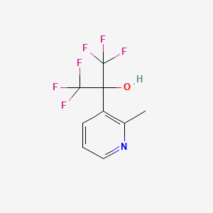 1,1,1,3,3,3-Hexafluoro-2-(2-methyl-3-pyridyl)-2-propanol