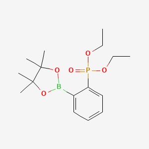 2-(Diethoxyphosphoryl)phenylboronic Acid Pinacol Ester