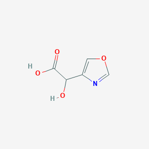 2-Hydroxy-2-(4-oxazolyl)acetic Acid