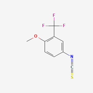 4-Methoxy-3-(trifluoromethyl)phenyl Isothiocyanate