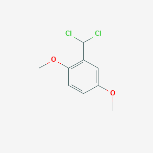 2-(Dichloromethyl)-1,4-dimethoxybenzene