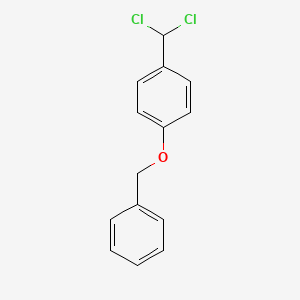 1-(Benzyloxy)-4-(dichloromethyl)benzene