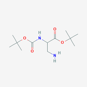 Boc-Dap-OtBu hydrochloride salt