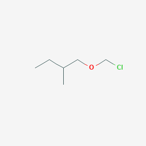 1-(Chloromethoxy)-2-methylbutane