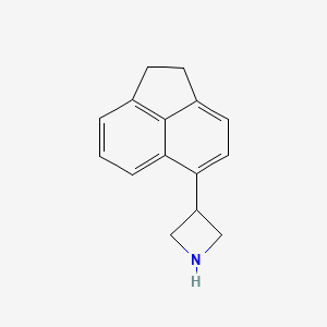 3-(1,2-Dihydro-5-acenaphthylenyl)azetidine