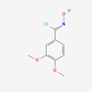 N-Hydroxy-3,4-dimethoxybenzimidoyl Chloride