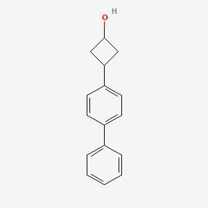 3-(4-Biphenylyl)cyclobutanol