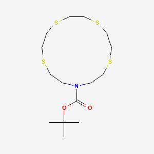 13-Boc-1,4,7,10-tetrathia-13-azacyclopentadecane