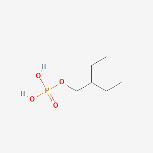 2-Ethylbutyl dihydrogen phosphate