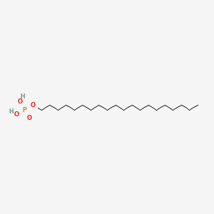 molecular formula C20H43O4P B13702584 Eicosyl phosphate CAS No. 42714-96-5