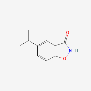 5-Isopropylbenzisoxazol-3(2H)-one